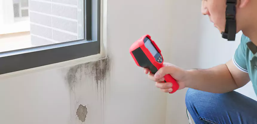 Wall Texture Repair After Mold in North Metro