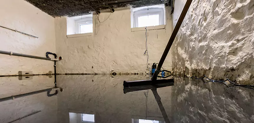 Basement Water Cleanup in North Metro