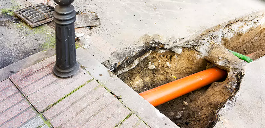 Sewage Damage Restoration in North Metro