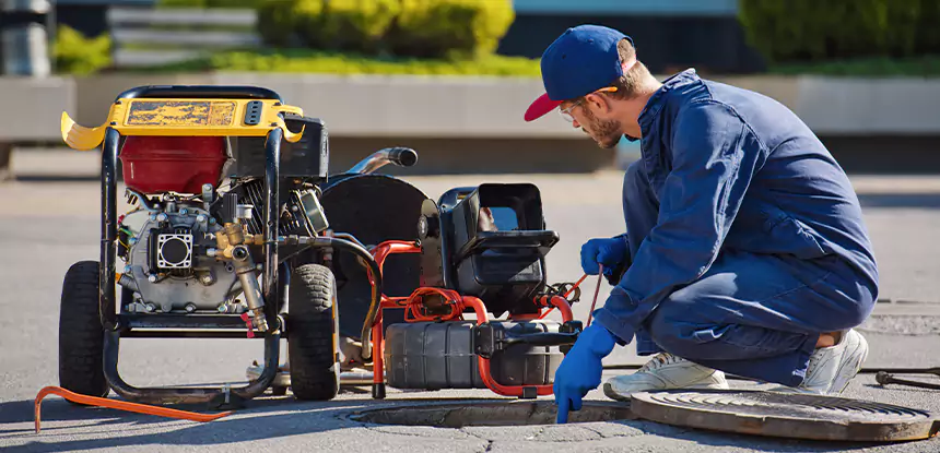 Sewage Removal Services in North Metro