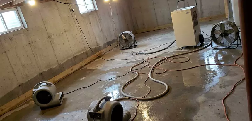Environmental Sewage Cleanup in North Metro