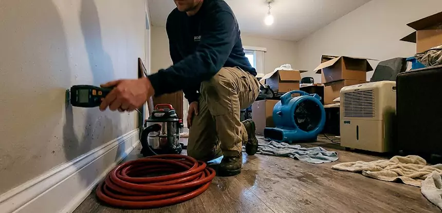 Commercial Flood Damage Remediation in North Metro