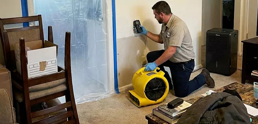 Carpet Water Damage Repair North Metro