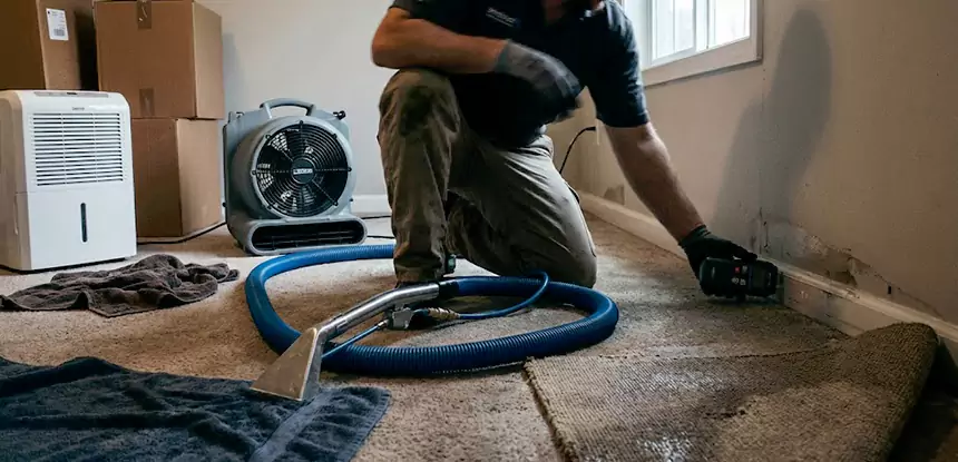 Flood Mold Removal in North Metro