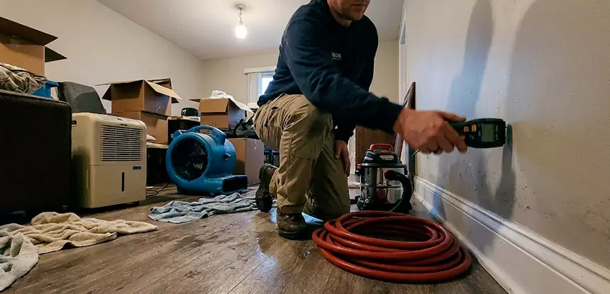 Moisture Damage Evaluation in North Metro