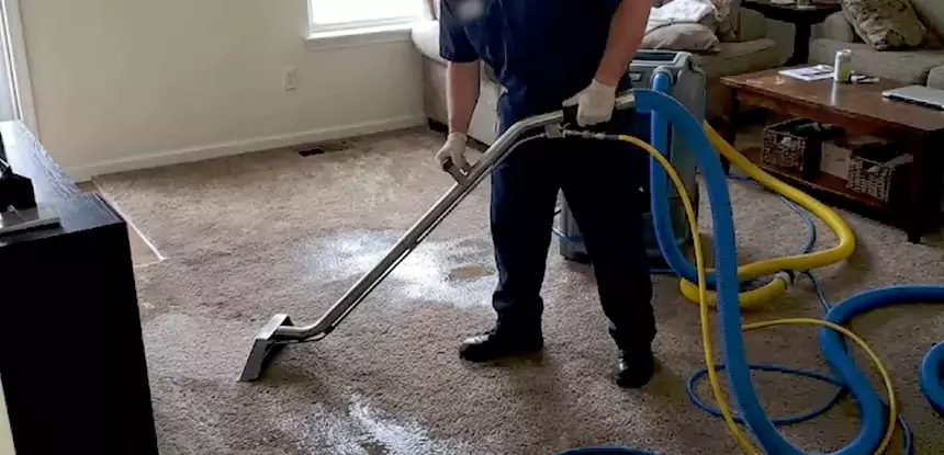Wet Carpet Mold Treatment in North Metro