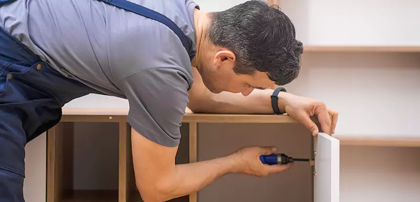 Water Damaged Cabinet Repair in North Metro