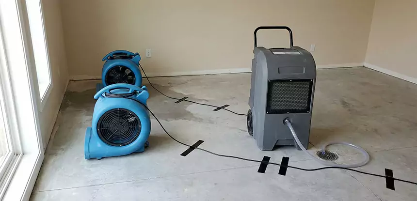Commercial Water Restoration in North Metro