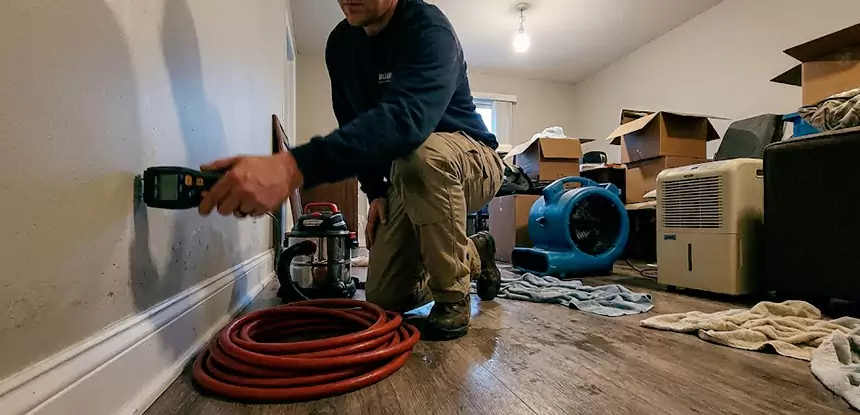 Commercial Water Remediation in North Metro