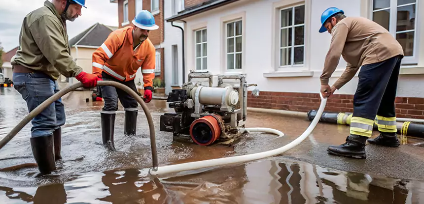 Sewage Spill Cleanup North Metro