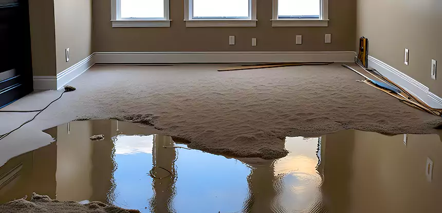 Basement Sewage Cleanup in North Metro