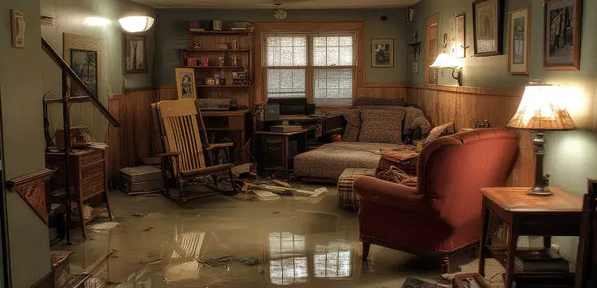 Professional Wet Basement Cleanup Services in North Metro, GA
