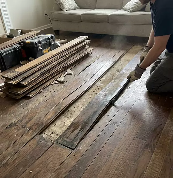 Why North Metro Homeowners Choose North Metro Restoration Pro for Water Damage Floor Repair?