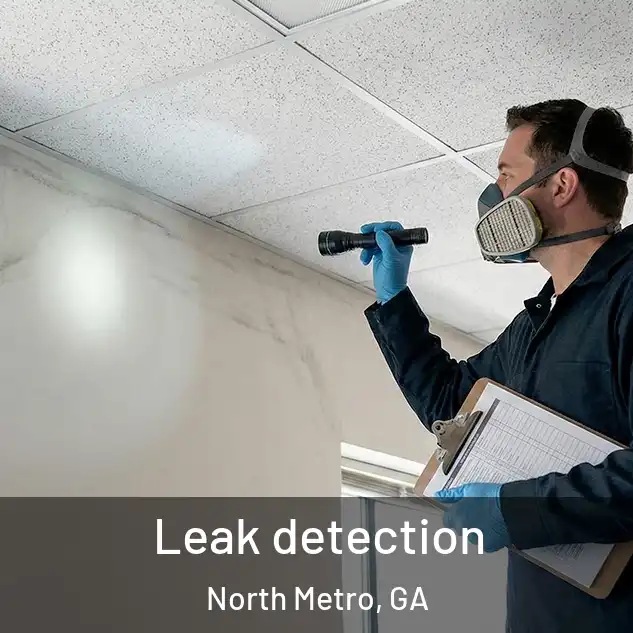  Leak detection North Metro, GA