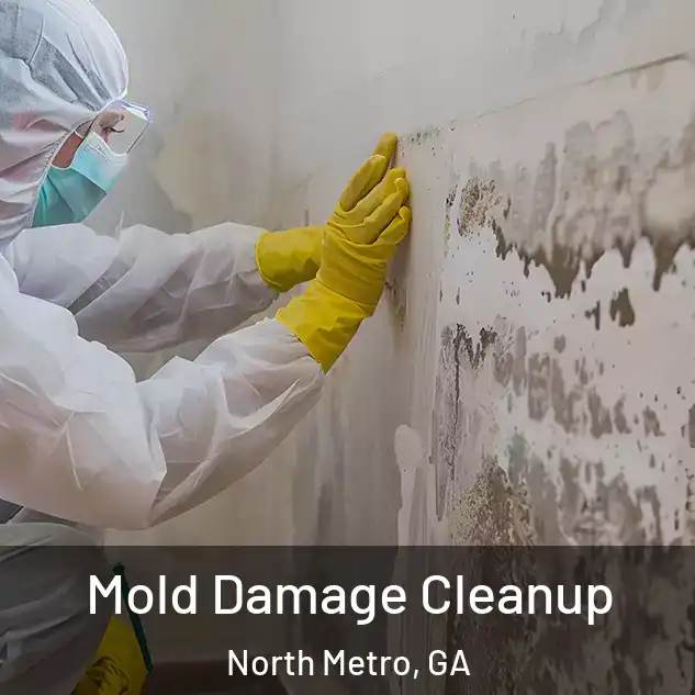  Mold Damage Cleanup North Metro, GA