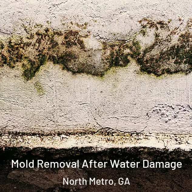  Mold Removal After Water Damage North Metro, GA