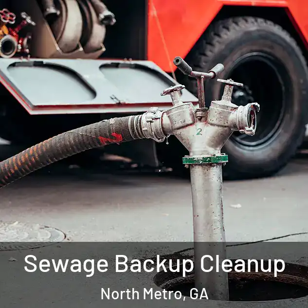  Sewage Backup Cleanup North Metro, GA
