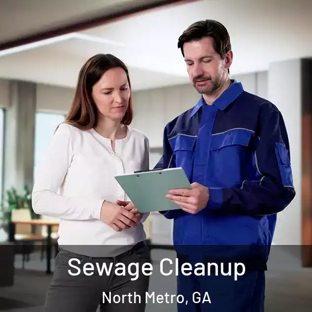  Sewage Cleanup North Metro, GA