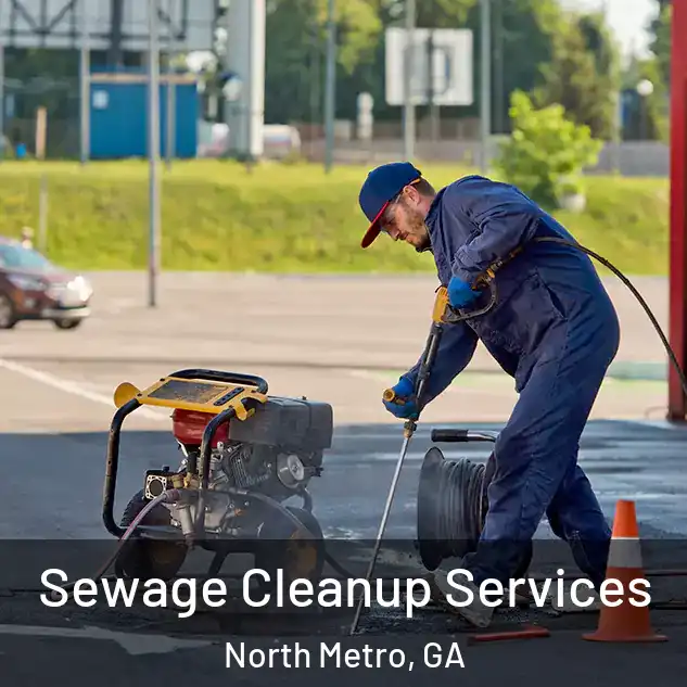  Sewage Cleanup Services North Metro, GA