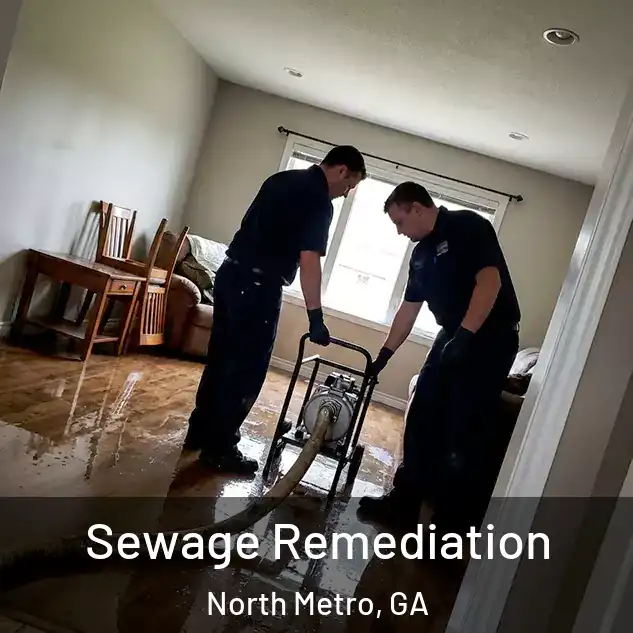  Sewage Remediation North Metro, GA