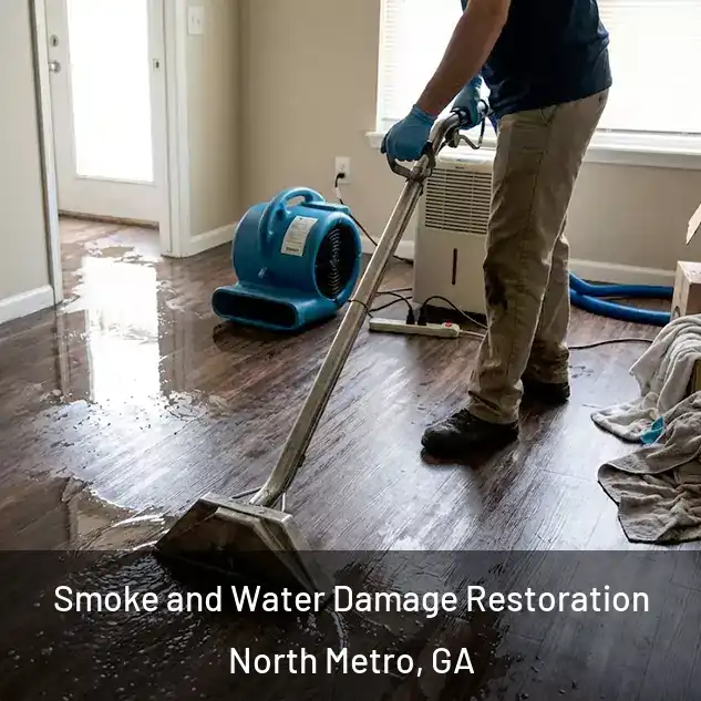  Smoke and Water Damage Restoration North Metro, GA
