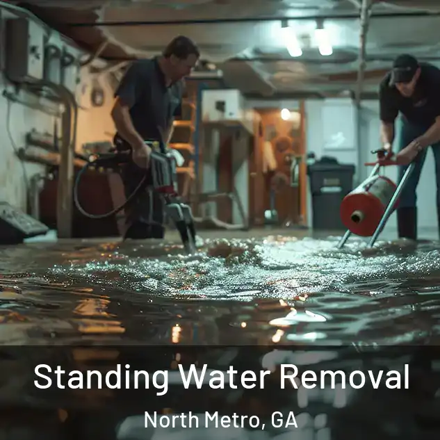  Standing Water Removal North Metro, GA