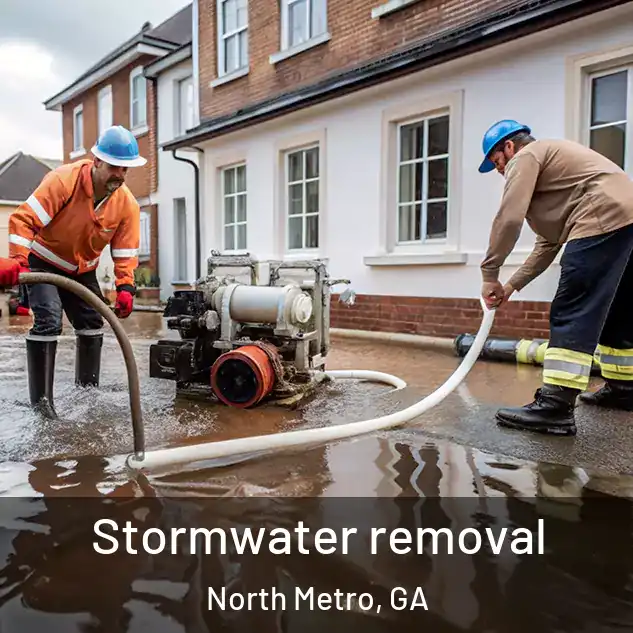  Stormwater removal North Metro, GA
