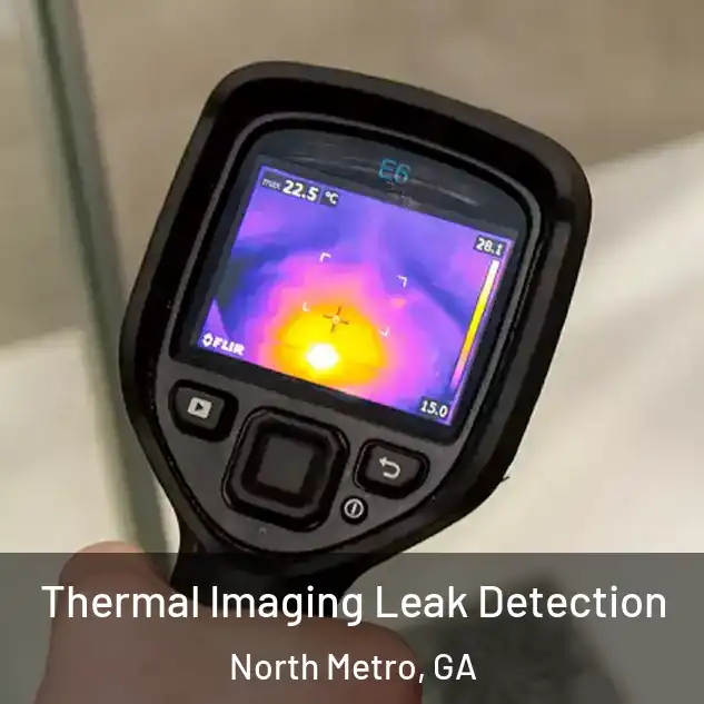  Thermal Imaging Leak Detection North Metro, GA