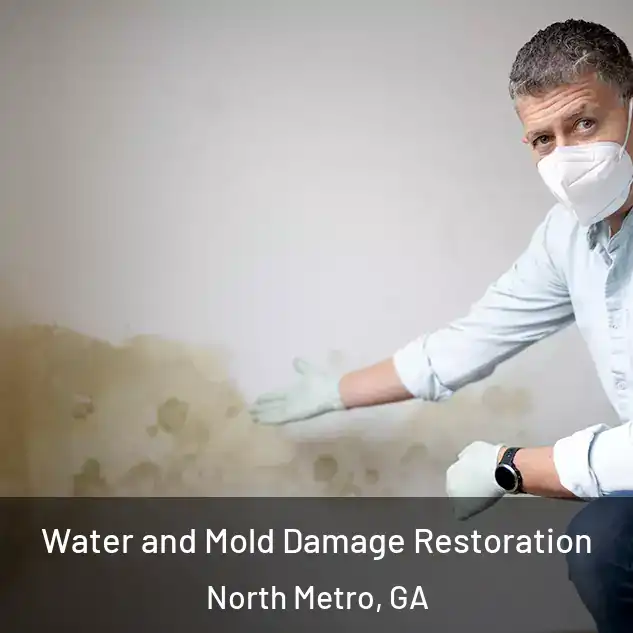  Water and Mold Damage Restoration North Metro, GA