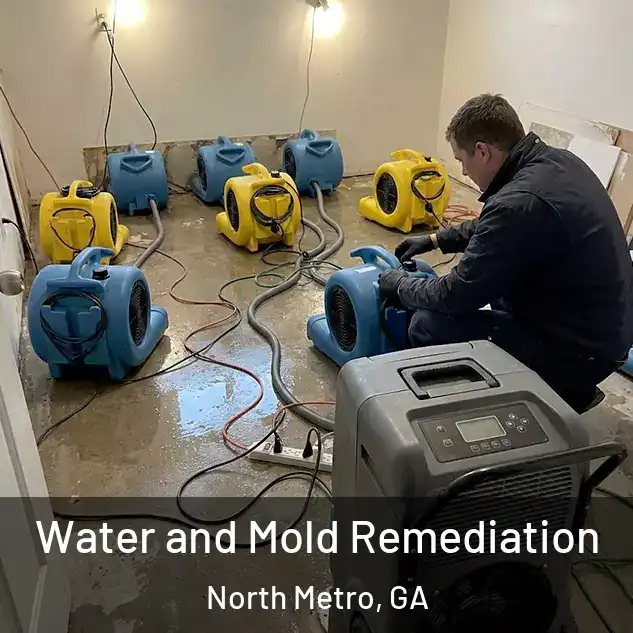  Water and Mold Remediation North Metro, GA