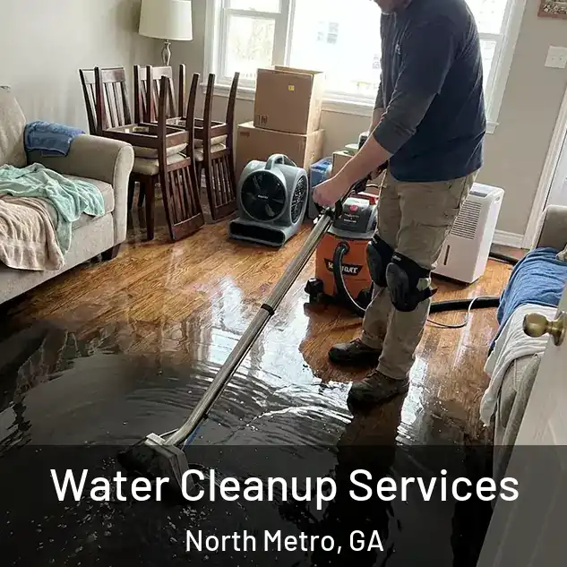  Water Cleanup Services North Metro, GA