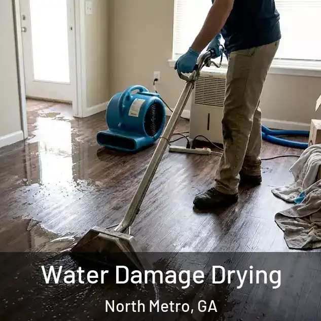  Water Damage Drying North Metro, GA