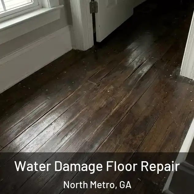  Water Damage Floor Repair North Metro, GA