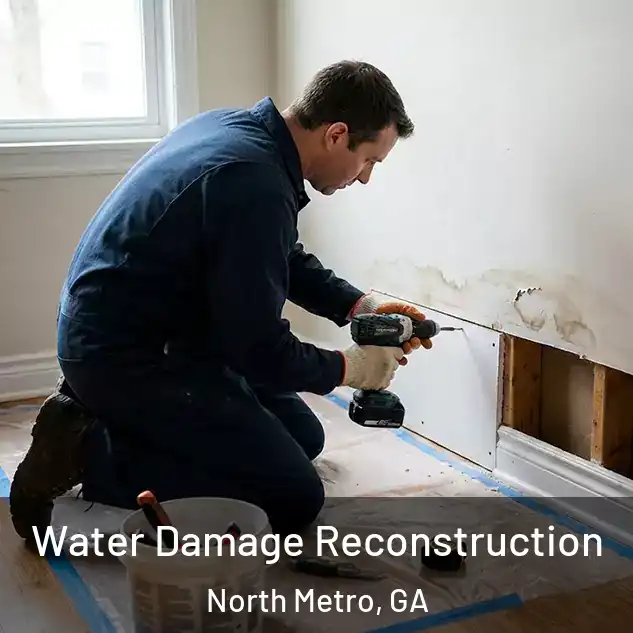  Water Damage Reconstruction North Metro, GA