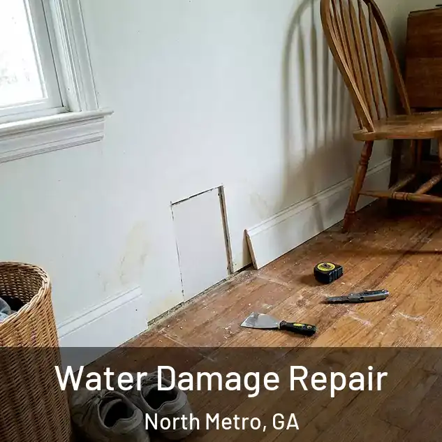  Water Damage Repair North Metro, GA