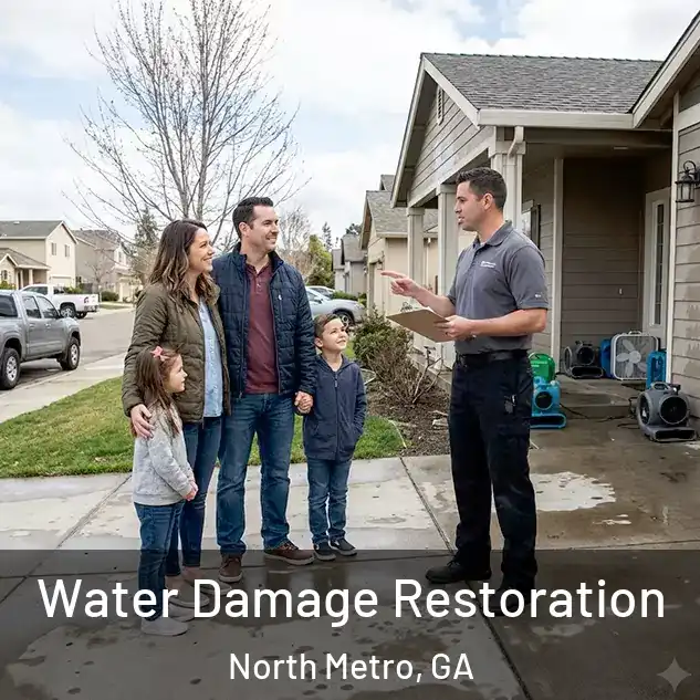  Water Damage Restoration North Metro, GA