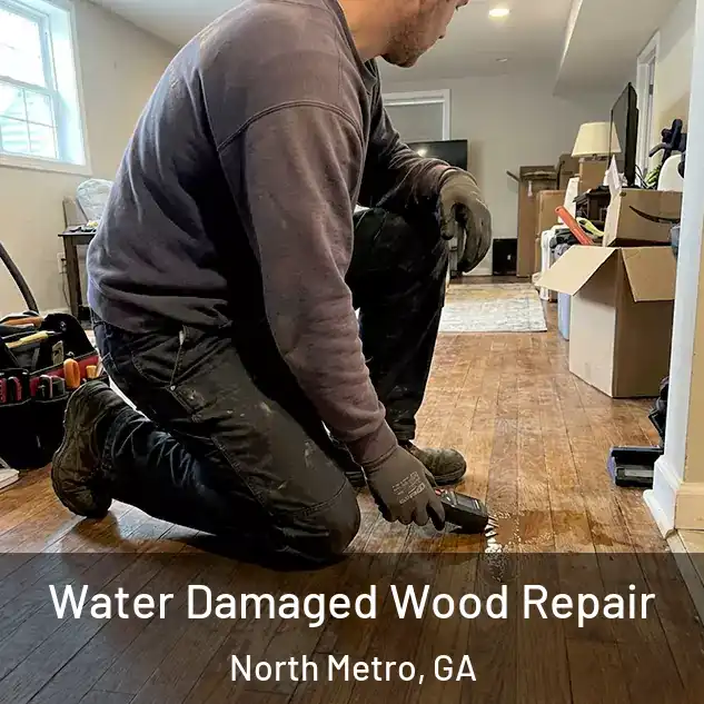  Water Damaged Wood Repair North Metro, GA