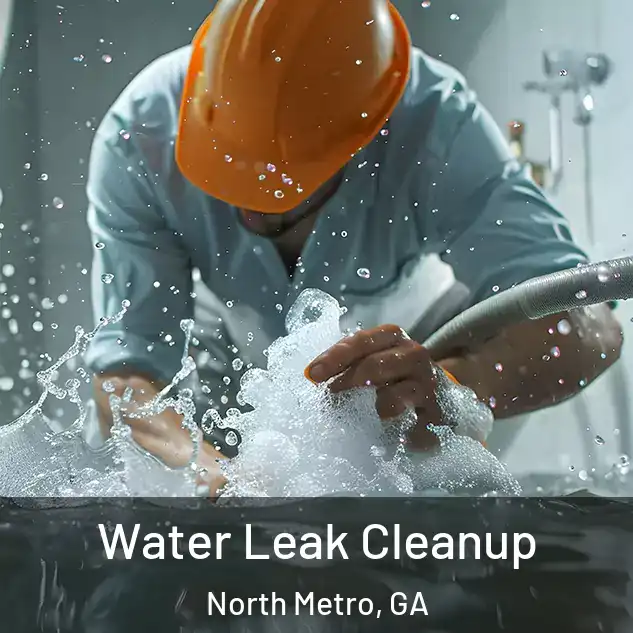  Water Leak Cleanup North Metro, GA