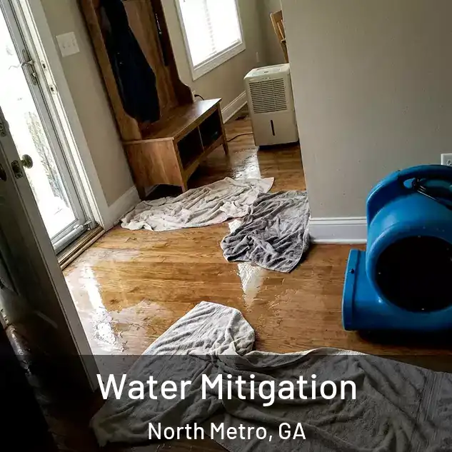  Water Mitigation North Metro, GA