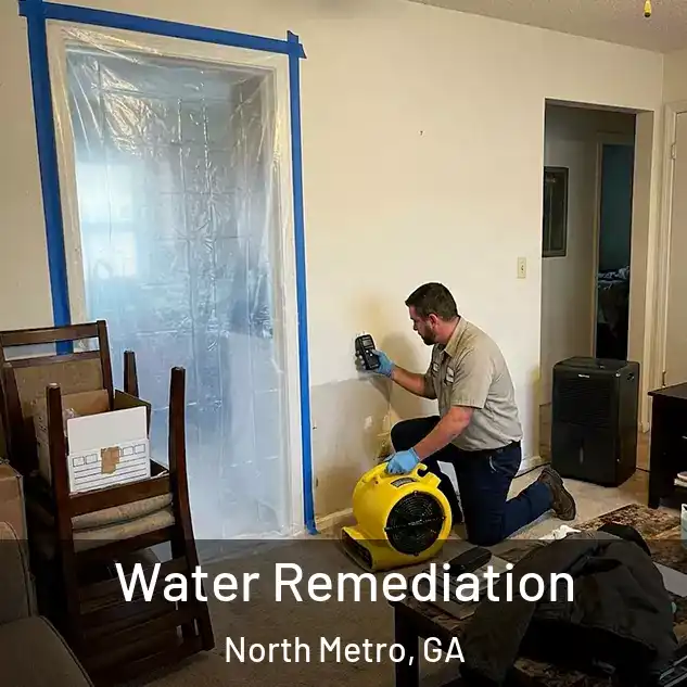  Water Remediation North Metro, GA
