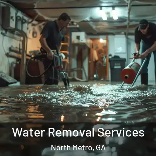  Water Removal Services North Metro, GA