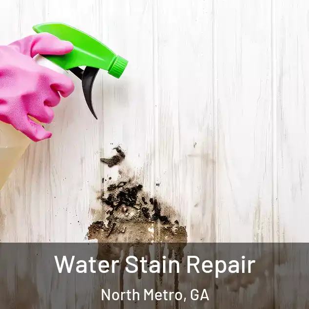  Water Stain Repair North Metro, GA