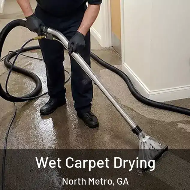  Wet Carpet Drying North Metro, GA
